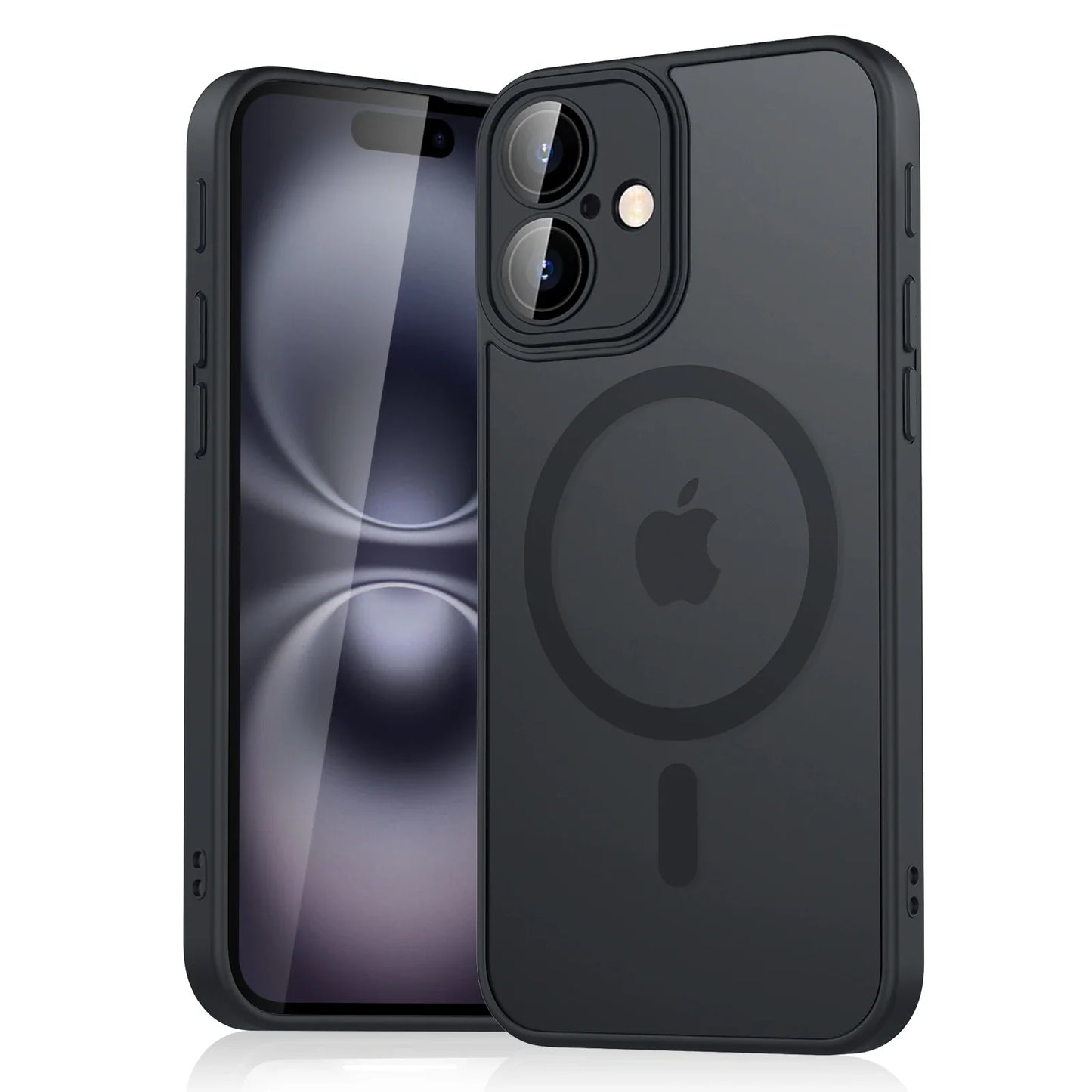 Luxury Magnetic Matte iPhone Case