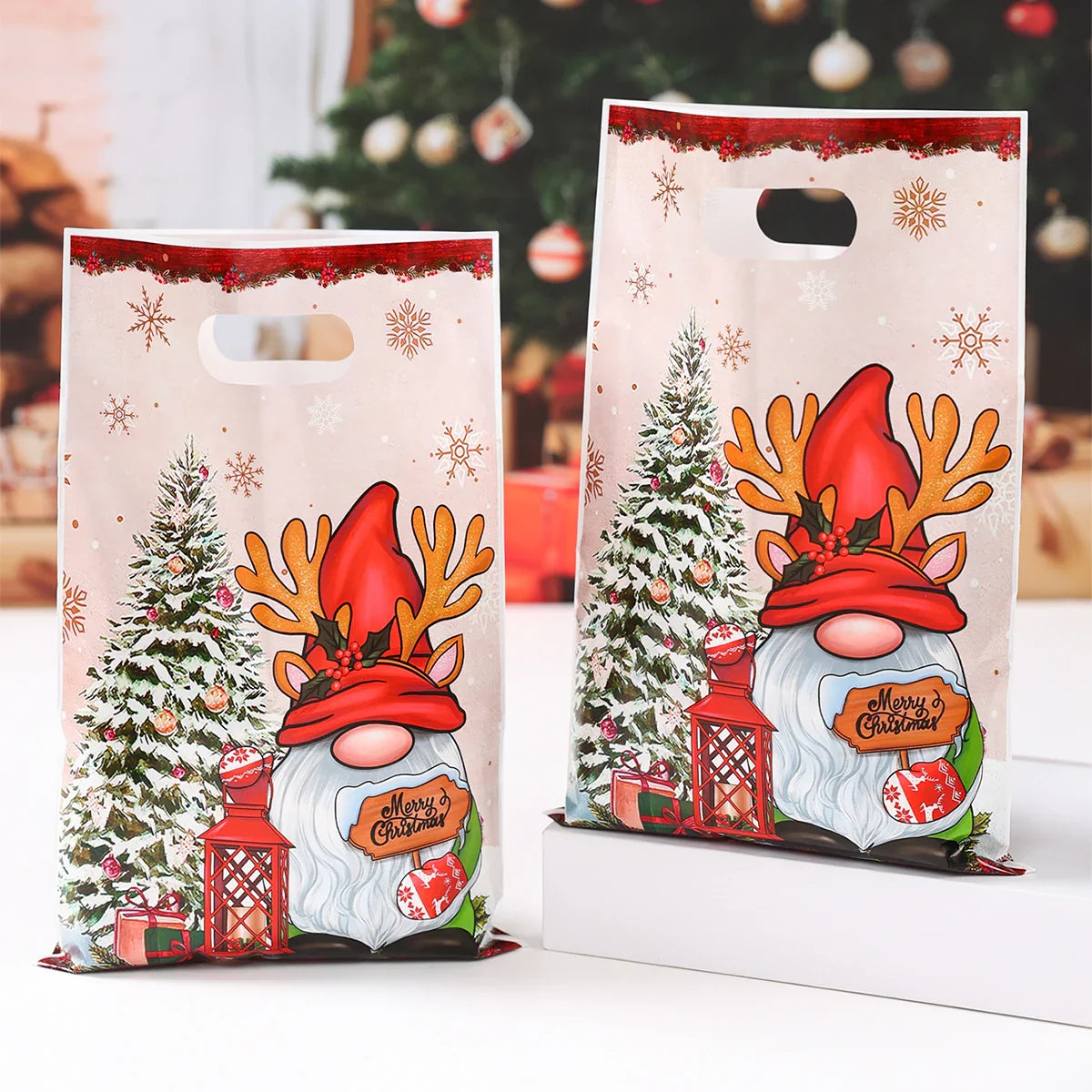 Christmas Cute Santa Gift Bags