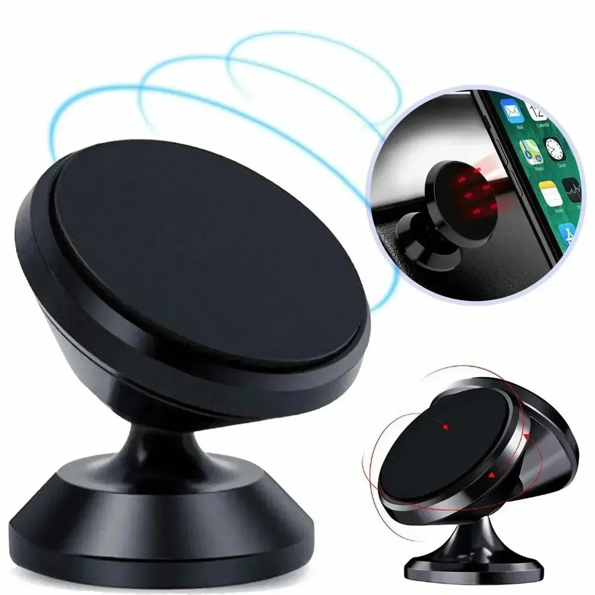 Universal Magnetic Car Phone Holder