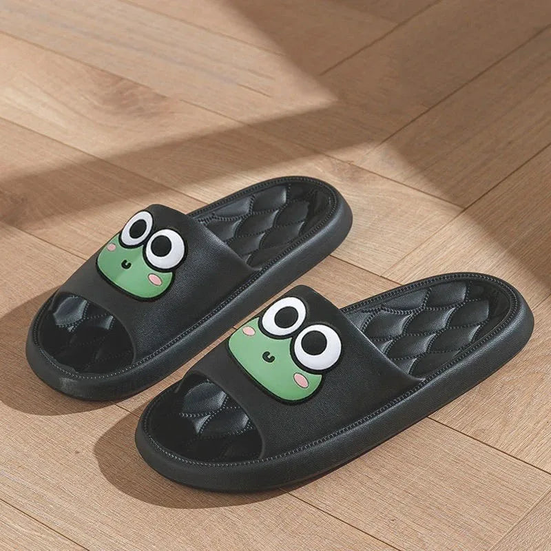 FrogEase Four-Season Slippers