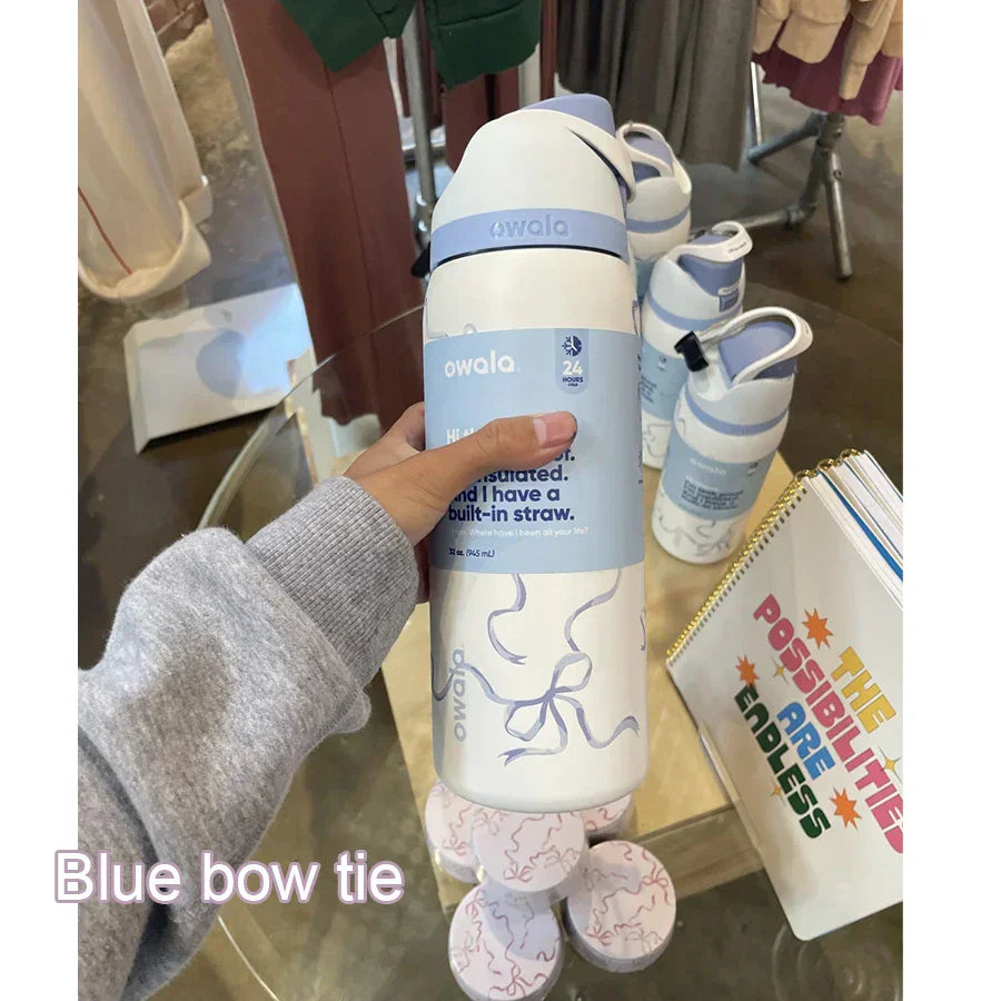 Owala Blue FreeSip Water Bottle
