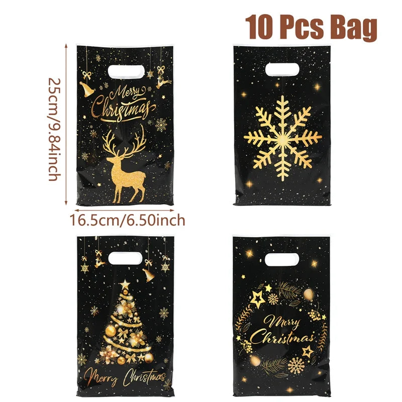 Christmas Cute Santa Gift Bags