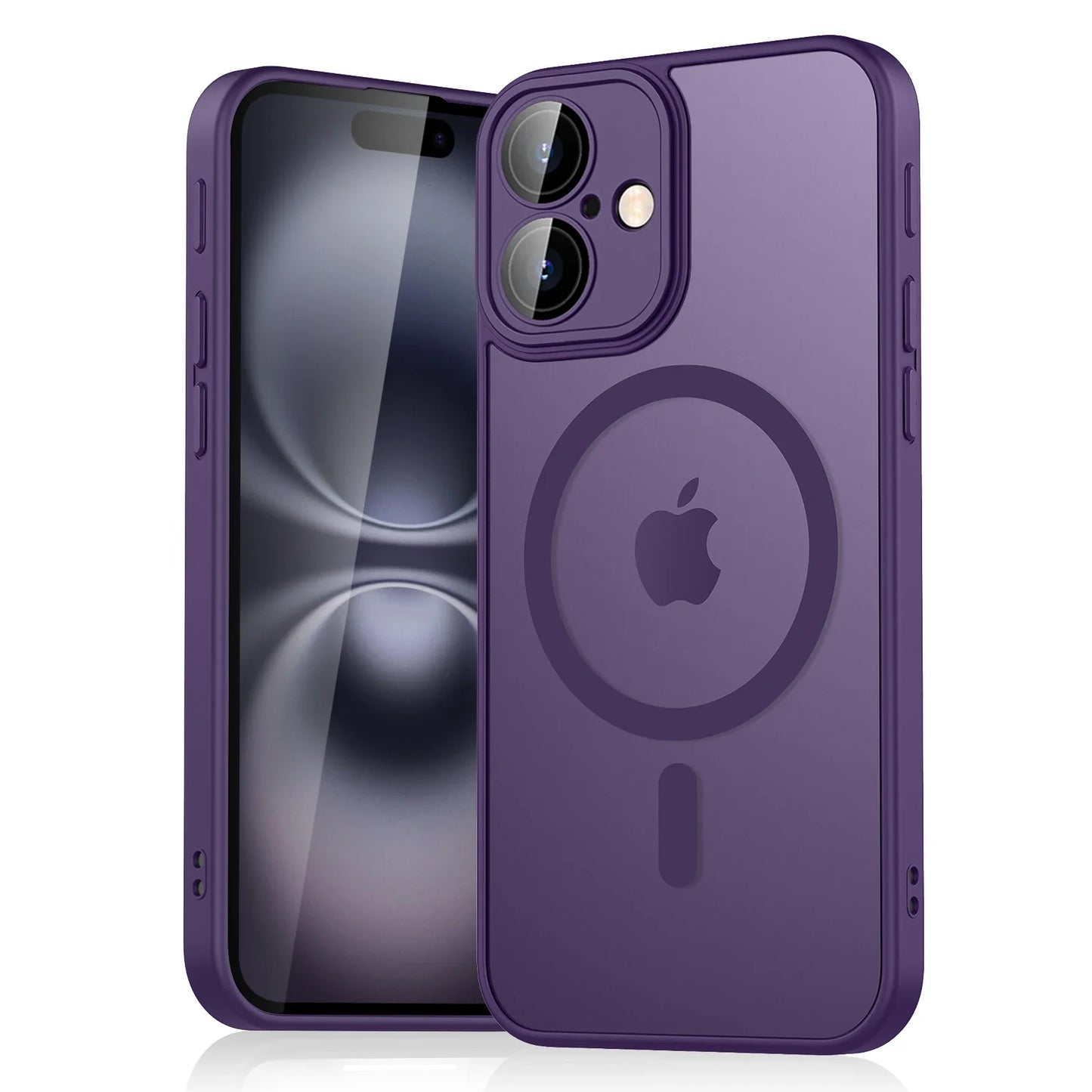 Luxury Magnetic Matte iPhone Case