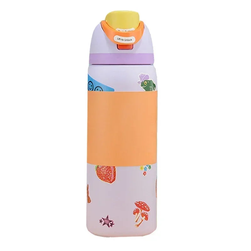 Owala Bow Pink Straw Bottle