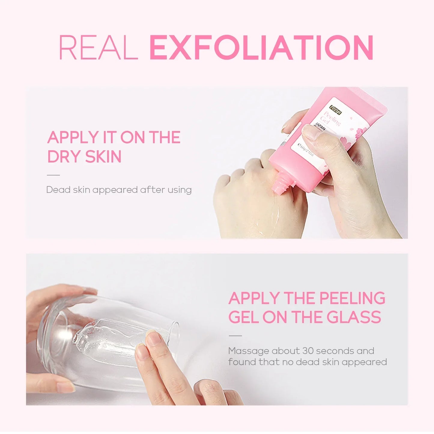 Sakura Deep Cleansing Exfoliating Gel