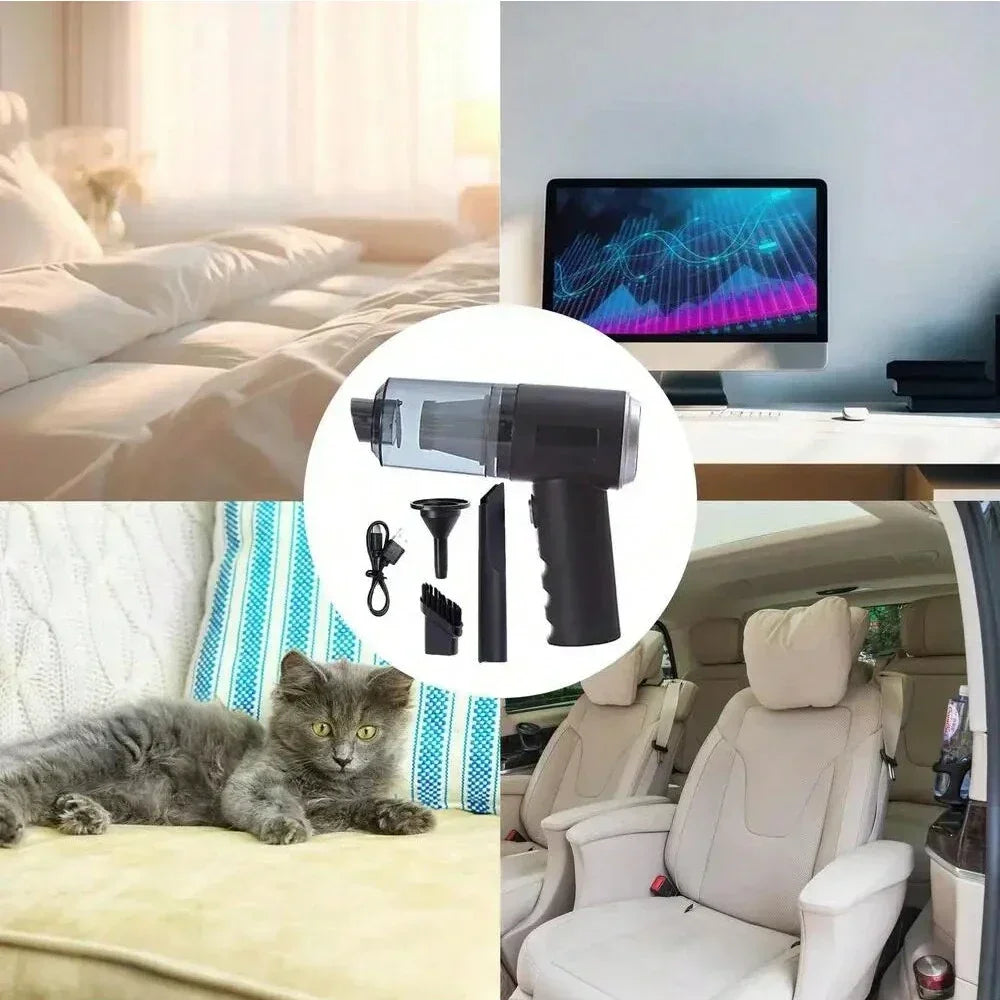 Wireless High-Power Vacuum Cleaner