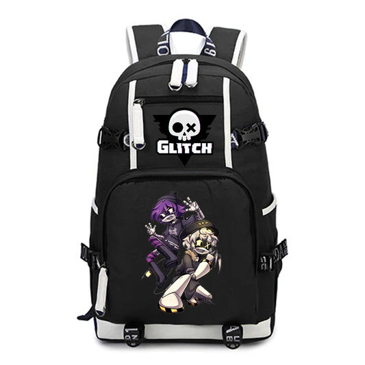 Anime Murder Drones Canvas Backpack