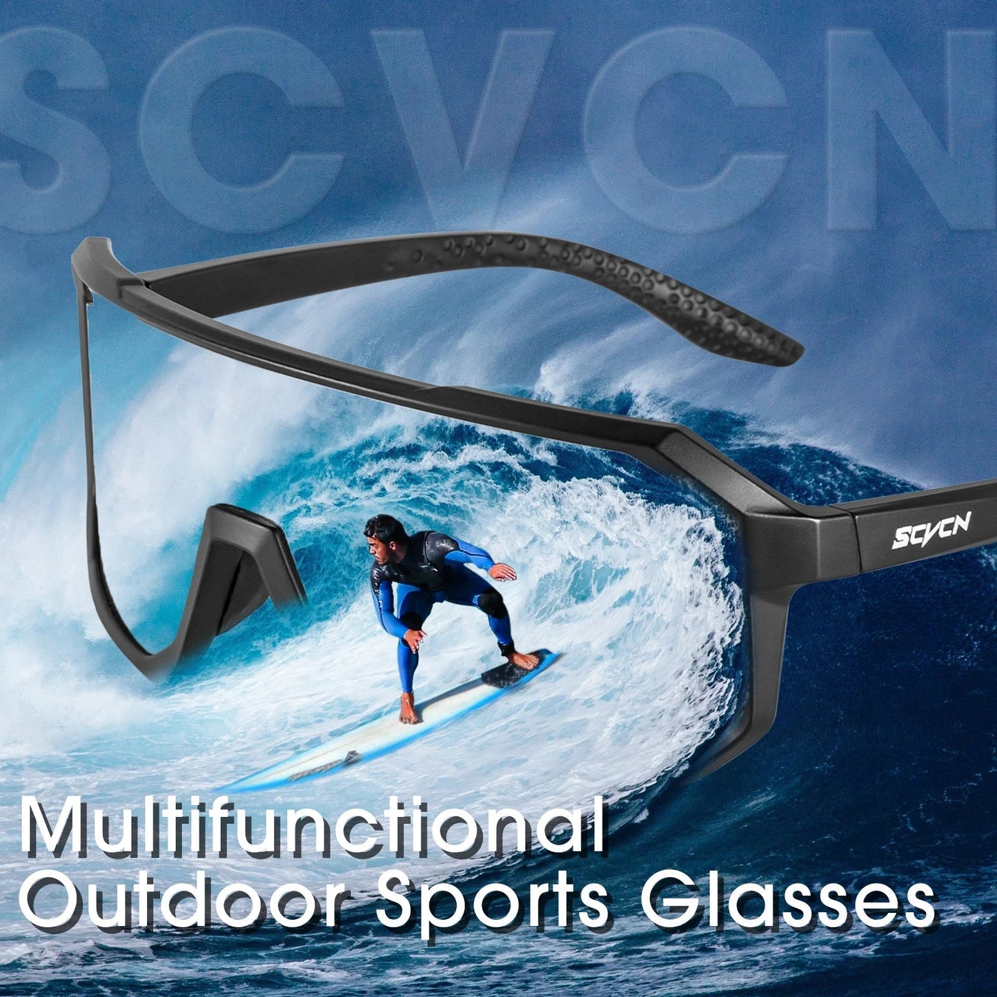 SCVCN UV400 Cycling Driving Sunglasses
