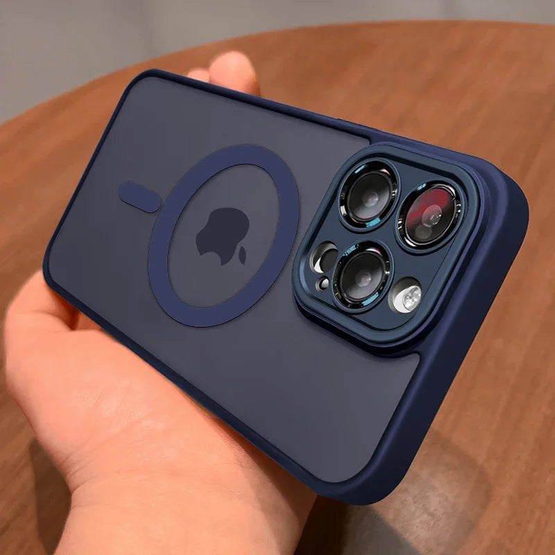 Magnetic Luxury Lens iPhone Case