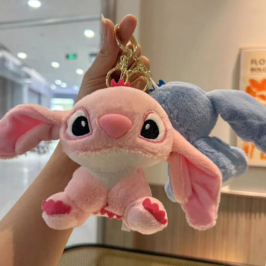 Stitch Lotso Plush Keychain