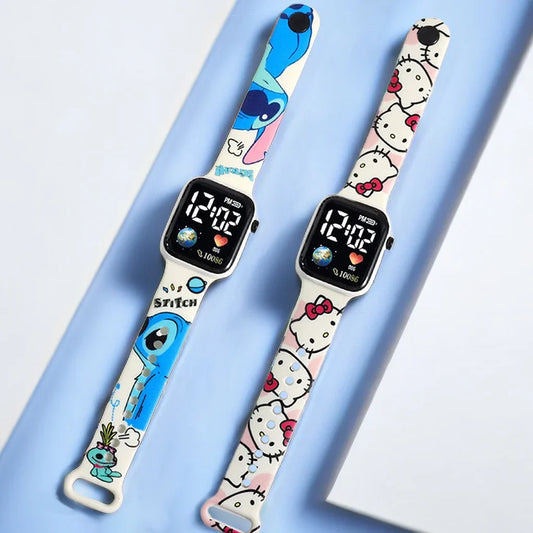 Stitch Kids Digital Watch