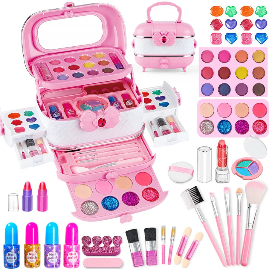 Kids Washable Makeup Kit Set