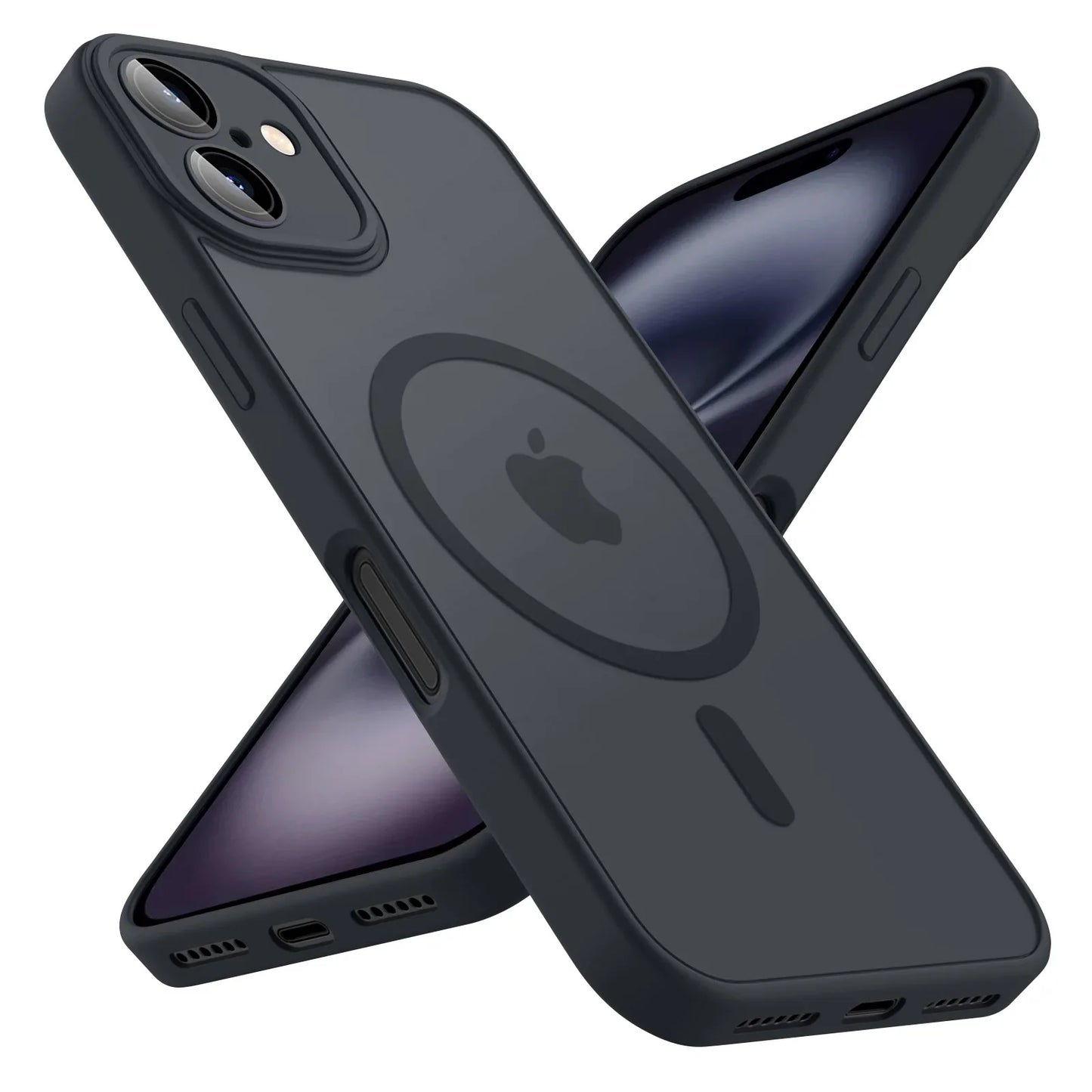 Luxury Magnetic Matte iPhone Case
