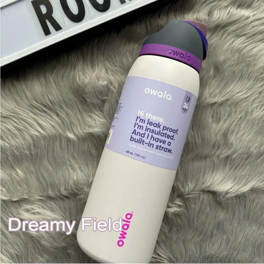 Owala Stainless Steel Bottle