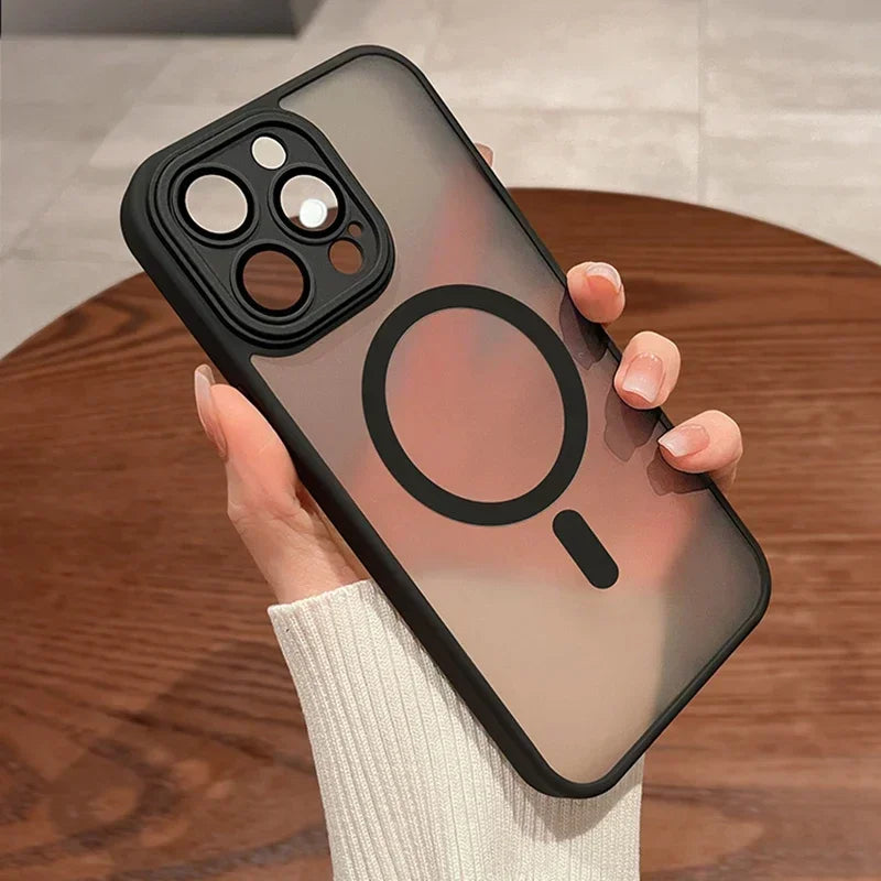 Magnetic Luxury Lens iPhone Case