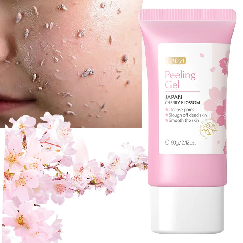 Sakura Deep Cleansing Exfoliating Gel