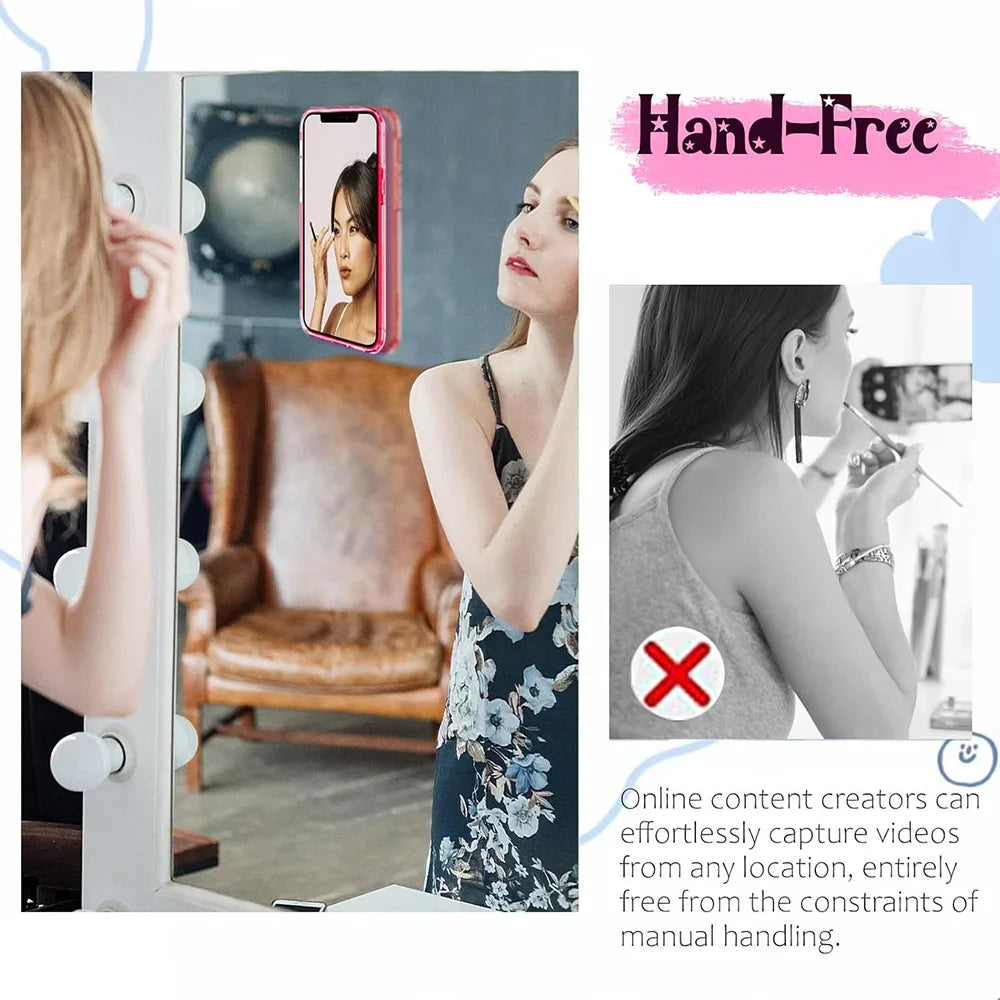Silicone Suction Cup Phone Holder