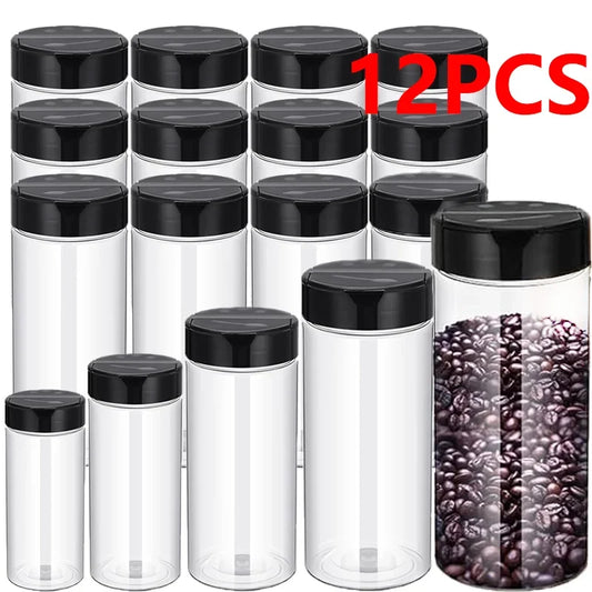 Kitchen Condiment Jar Set