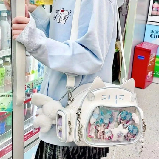 Kawaii Y2K Cat Lolita Bag