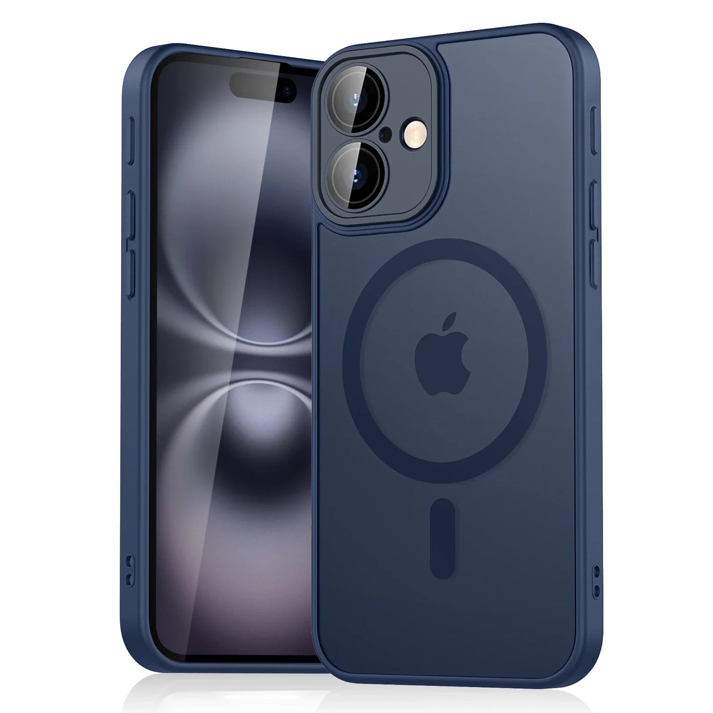 Luxury Magnetic Matte iPhone Case