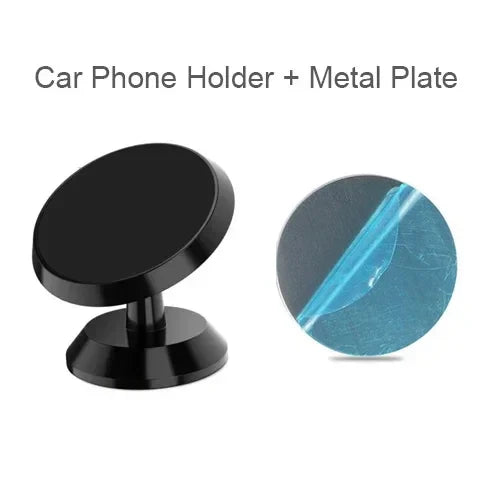 Universal Magnetic Car Phone Holder
