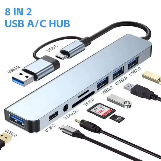 Type-C Multiport USB Hub