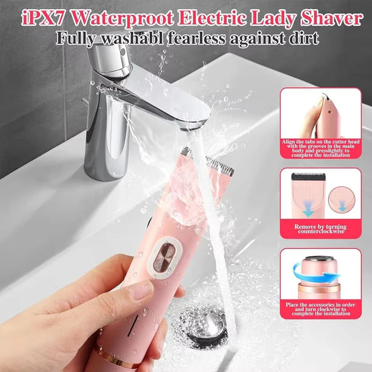 Women Electric Body Epilator Shaver