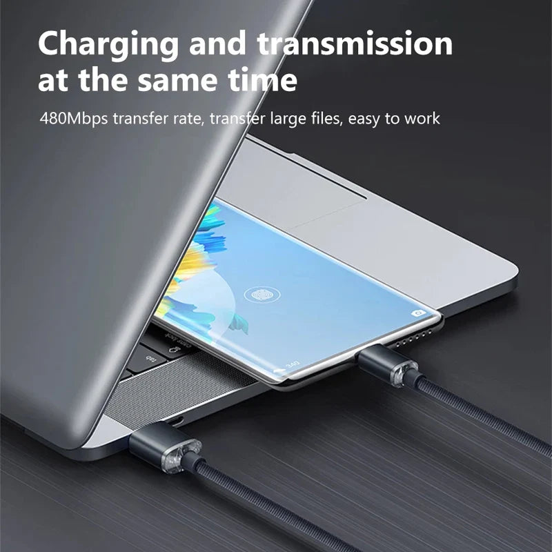 120W USB Type C Cable