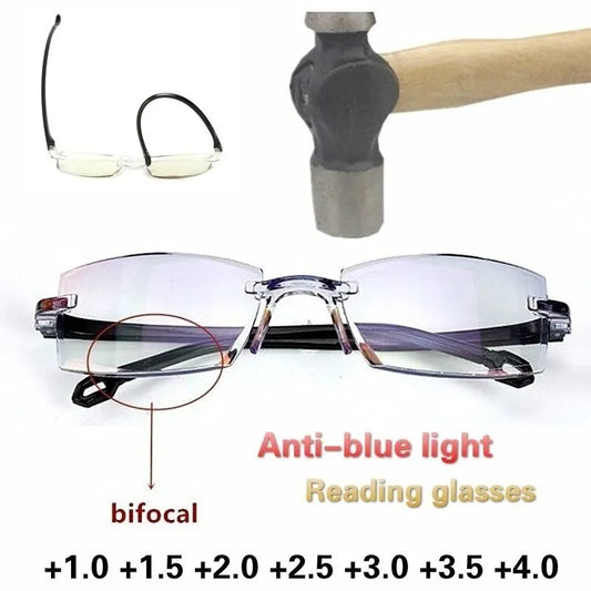 Rimless Anti Blue Light Glasses