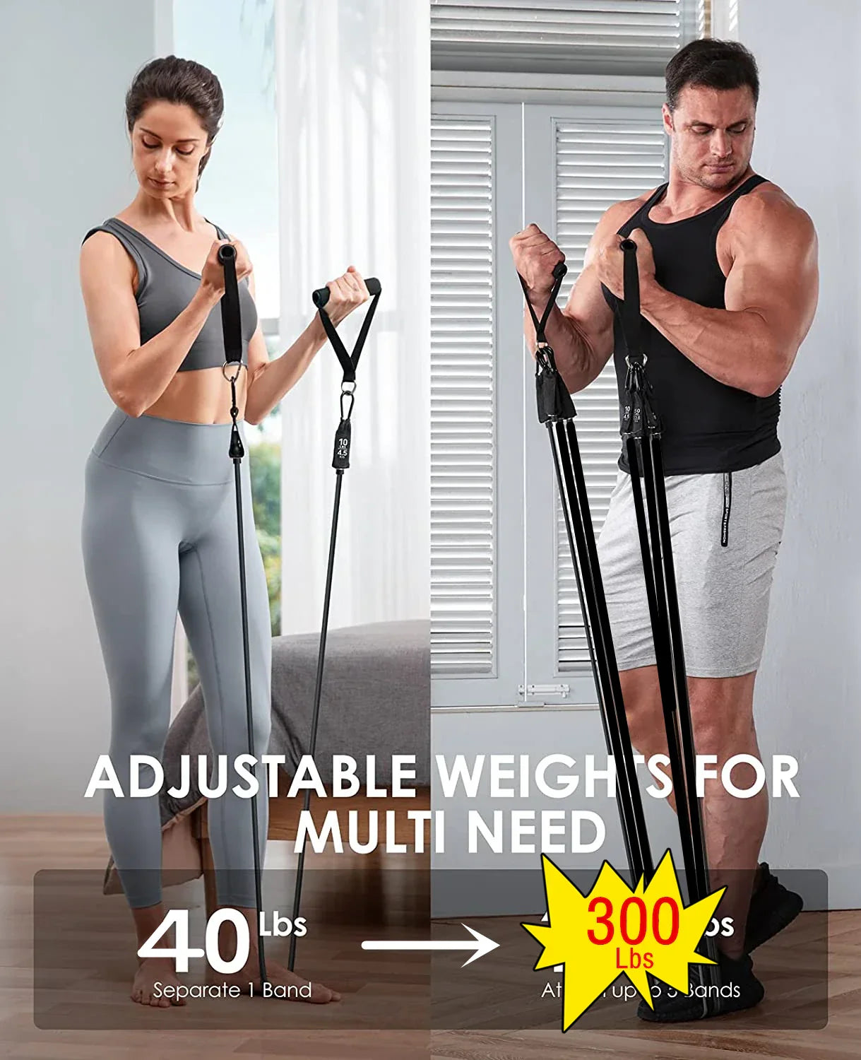 300lb Booty Resistance Band