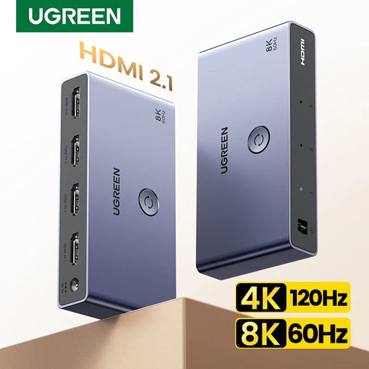 UGREEN HDMI 2.1 Switcher