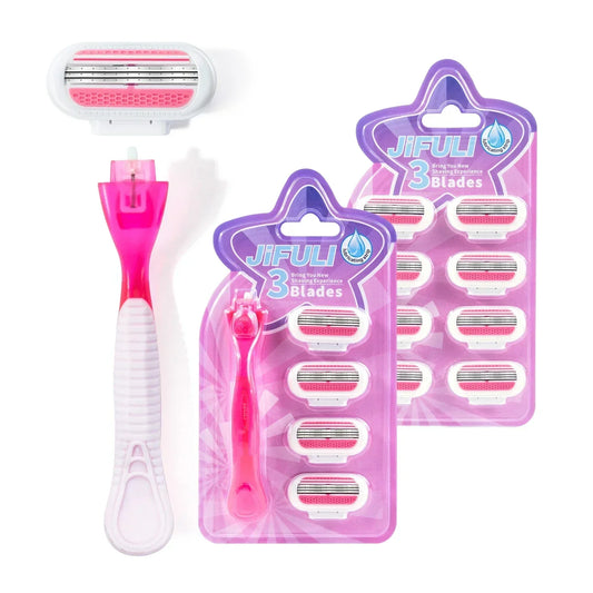 Safety Razor Blade Shaving Set