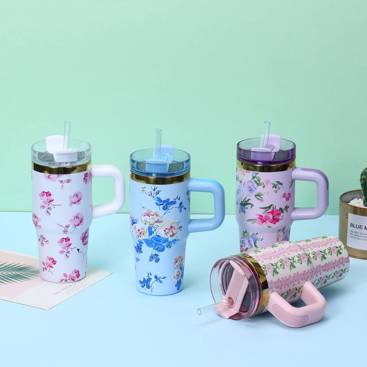 4oz Stanley Style Car Tumbler