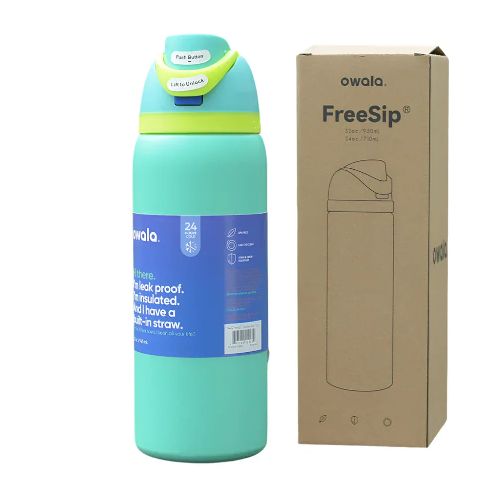 Owala FreeSip Dreamy Field Bottle