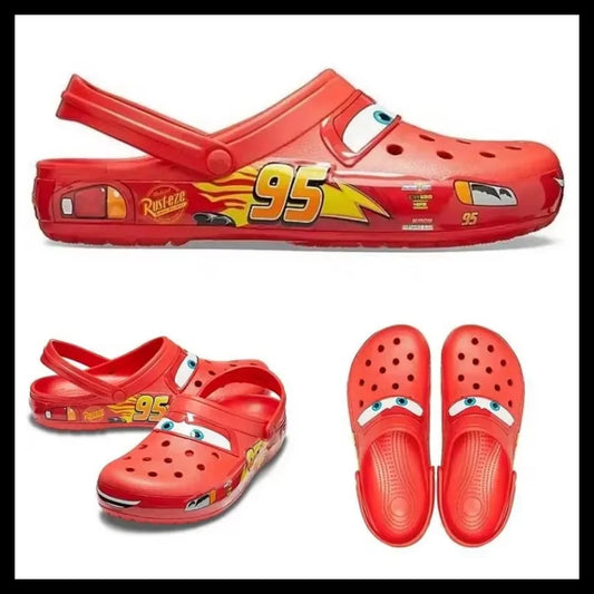 Disney Lightning McQueen Waterproof Slippers