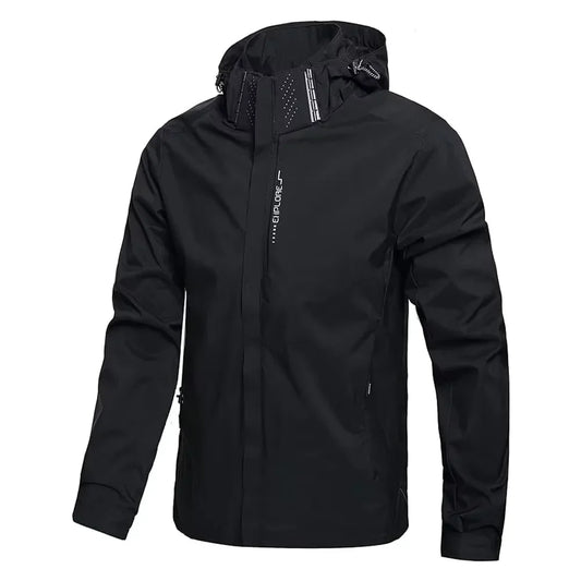 Men’s Waterproof Lightweight Rain Jacket