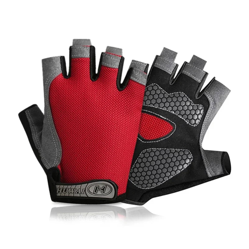 Breathable Half Finger Cycling Gloves
