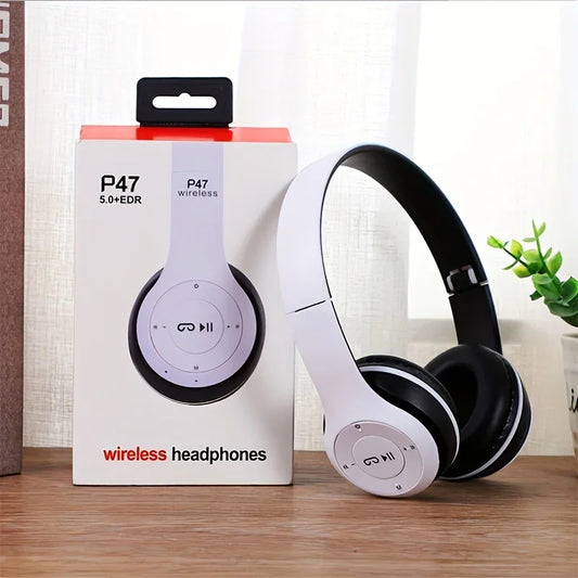 P47 Wireless Bluetooth Headphones