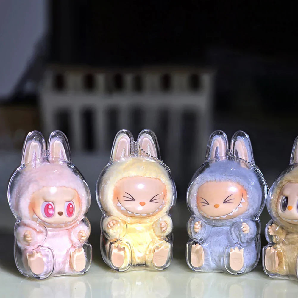 Shunmaii Labubu Doll Protective Covers Set