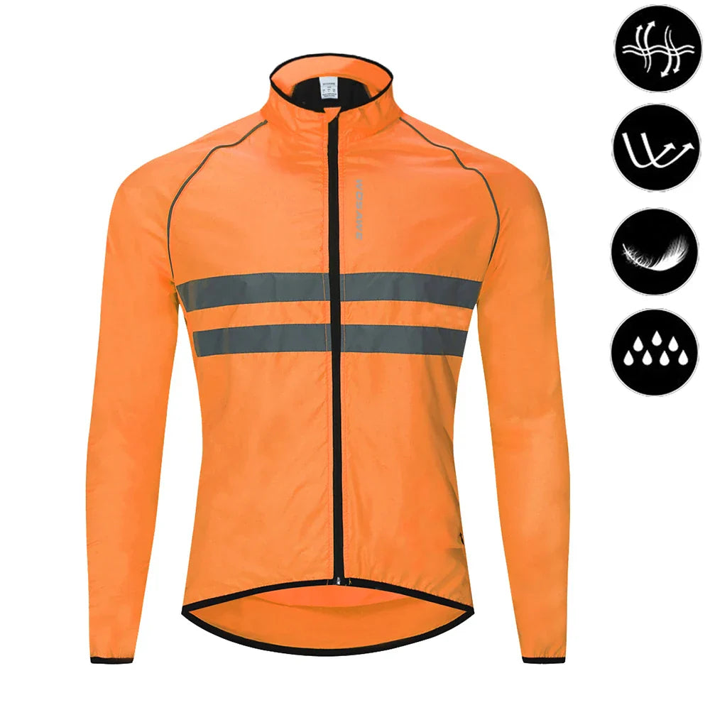 WOSAWE Men’s Cycling Windbreaker Jacket