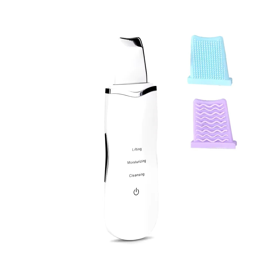 Electric Facial Skin Scrubber Spatula