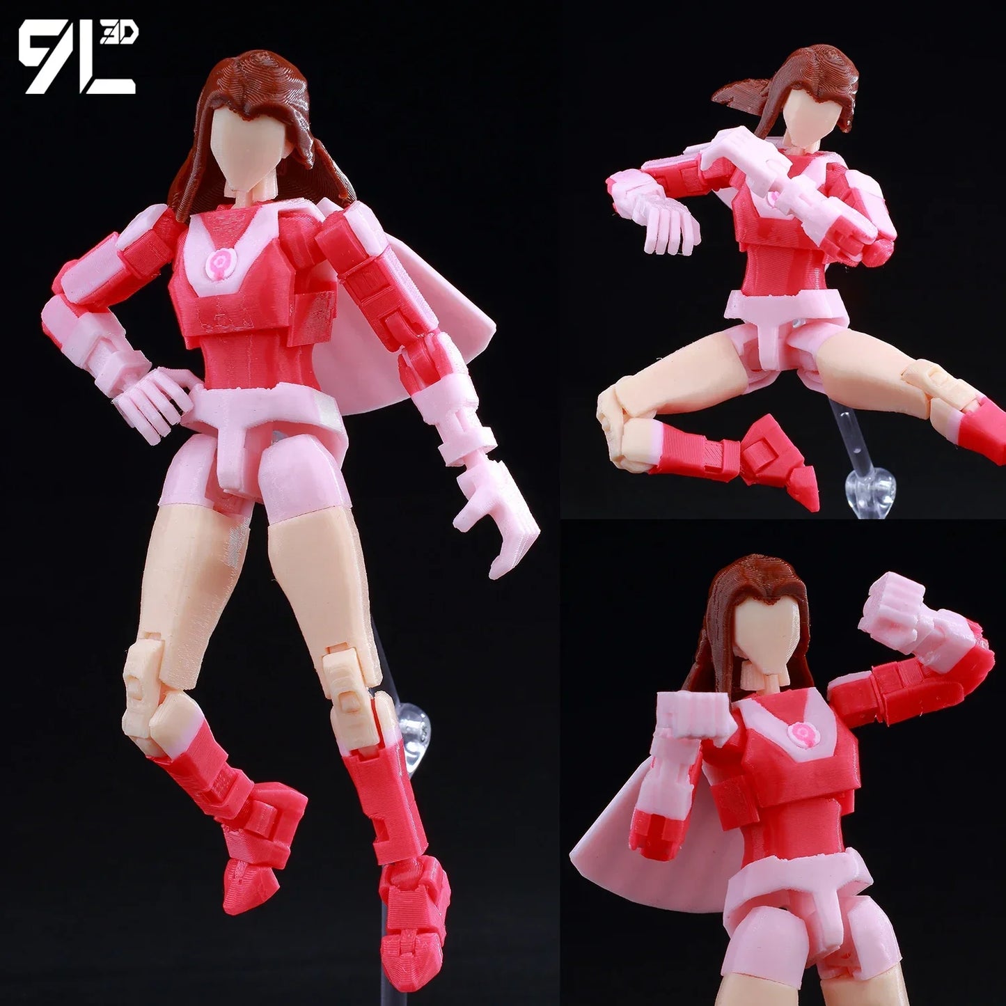 Lucky 13 Invincible Boy Figure