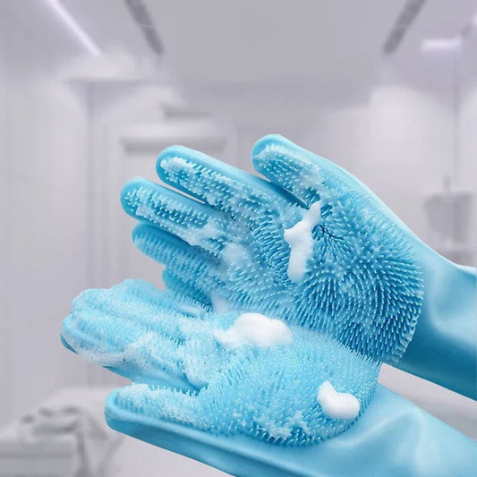 Pet Silicone Dog Bath Glove