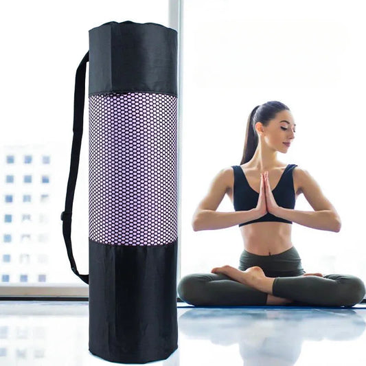 Yoga Mat Storage Backpack Bag