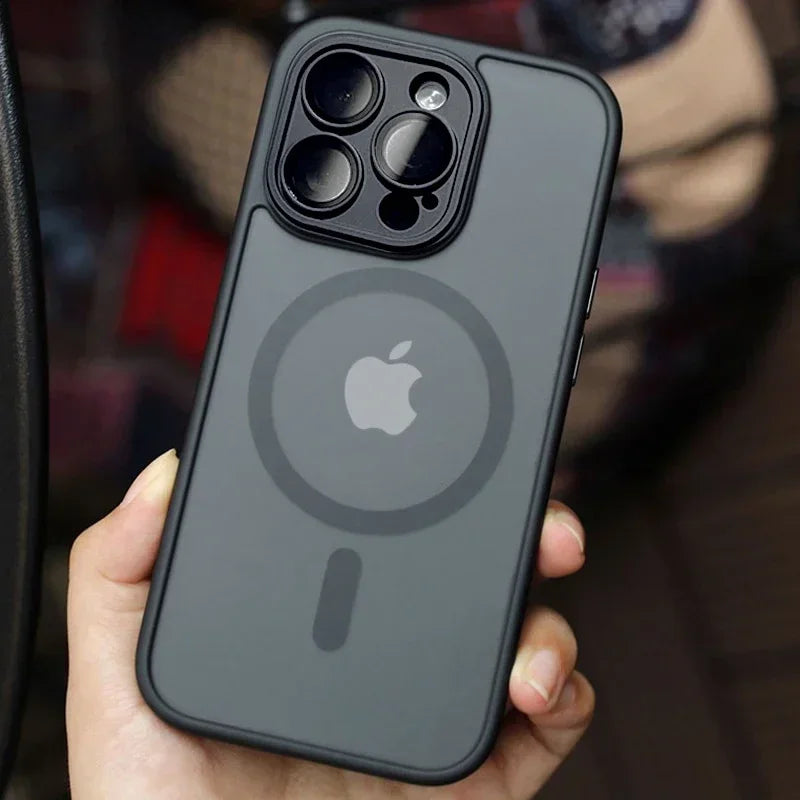 Magnetic Luxury Lens iPhone Case