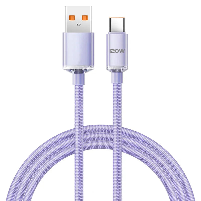 120W USB Type C Cable