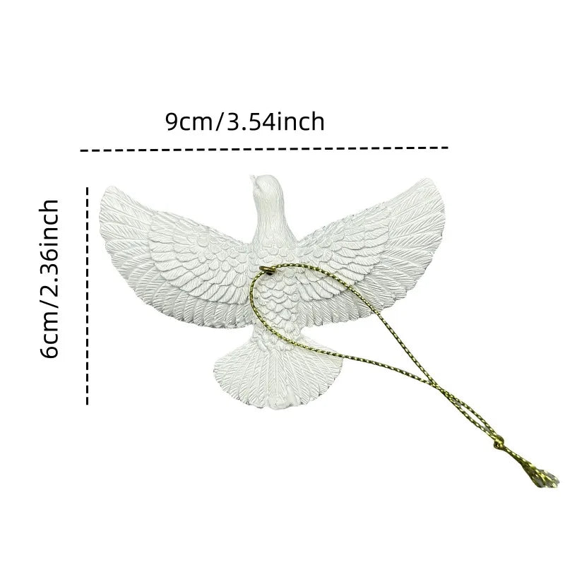 Friendship Doves Christmas Tree Ornament