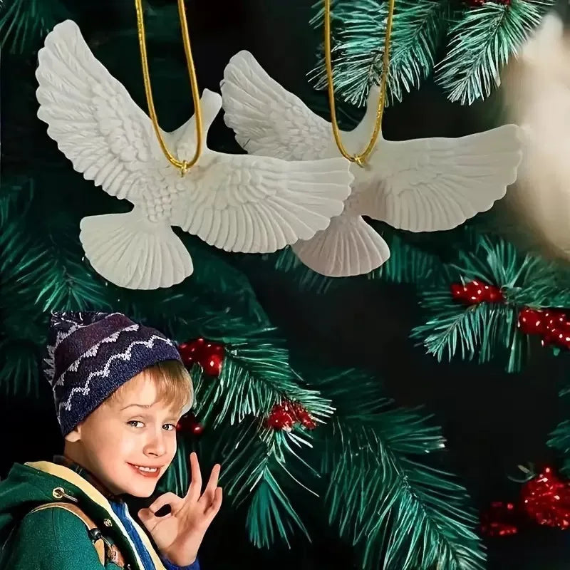 Friendship Doves Christmas Tree Ornament