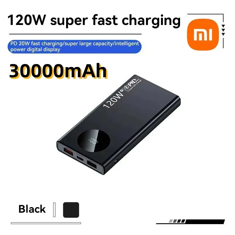 Xiaomi 500000mAh 120W PowerBank