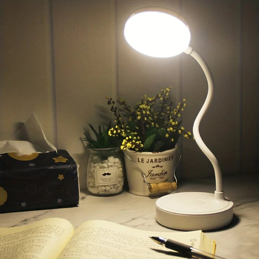 USB Rechargeable Foldable Desk Lamp
